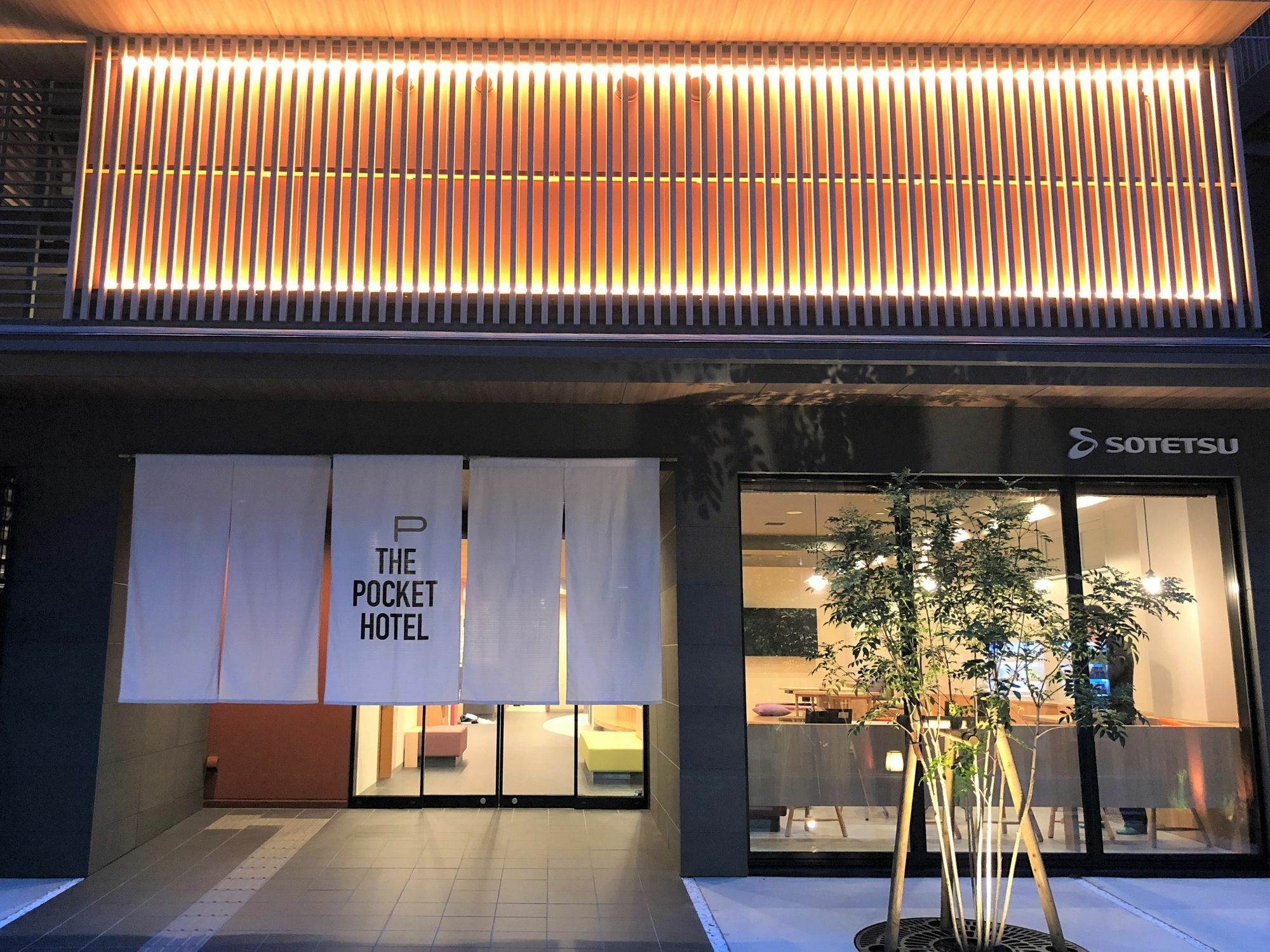 The Pocket Hotel Kyoto Shijo Karasuma Exterior foto